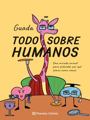 cover image of Todo sobre humanos